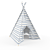 Playtime Palace: Children's Tent 3D model small image 1