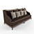 Elegant Comfort: PROMEMORIA Sofa 3D model small image 1