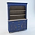 Classic Cupboard: Elegant Storage Solution 3D model small image 1