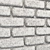 Stone Wall Tile - White Brick 3D model small image 3