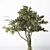 21-inch High Poly Tree Model 3D model small image 1