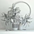 Elegant Branches in Vase 3D model small image 3