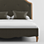 Giorgetti ODILE Bed: Timeless Elegance 3D model small image 3