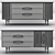 Retro Chic Sideboards 3D model small image 3