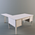 Traditional Desk 3D model small image 2