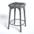 Versatile Utility Stool: H610 3D model small image 3