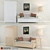 Modern Furniture Set with Art Included 3D model small image 1