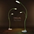 NaturaGlow Floor Lamp 3D model small image 1