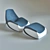 Elevate Your Comfort: Chair Lounge X 3D model small image 1