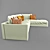 Elegant Comfort Sofa 3D model small image 2