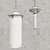 Metal Hanging Lamp - Model 753 3D model small image 2