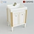 Elegant Caprigo Albion Vanity 3D model small image 1