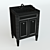 Elegant Caprigo Albion Vanity 3D model small image 2