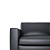 Natuzzi Leather Sofa 3D model small image 2