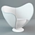 Mon Coeur Armchair 3D model small image 3