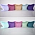 Luxury Comfort Pillow 3D model small image 1