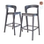 Elegant Sustainable Barstool by Alain 3D model small image 2