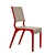 Elegant Monroe Chair 3D model small image 1