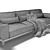Modern Swing Sofa by Busnelli 3D model small image 3