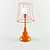Zelle Table Lamp: Sleek and Stylish Illumination 3D model small image 1