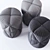 Versatile 3-Style Cylinder Pouf 3D model small image 2