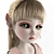  Enchanting Elf Doll  3D model small image 2