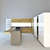 Modern Italian Kitchen: Ernestomeda ICON 3D model small image 1