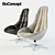 Boston Chair: Stylish & Functional 3D model small image 1