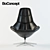 Boston Chair: Stylish & Functional 3D model small image 2