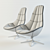 Boston Chair: Stylish & Functional 3D model small image 3