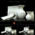 Minimalist Vase Collection 3D model small image 1