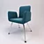 Modern Conference Chair: IKEA PATRICK 3D model small image 1