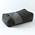 Cozy Plaid Pouf: Simulated in MD | UV Mapped | 83.893 Polys & Verts 3D model small image 1