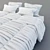 Textured Linens 3D model small image 3