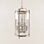 Elegant Ferre Daphne Chandelier 3D model small image 1