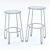 ErgoFit Bar Stool - Made in Design Editions 3D model small image 3