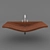 Wooden Sink: Doctor Jet Onda 3D model small image 1