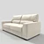 Mardala Sofa Bed: 3-Person Comfort 3D model small image 2