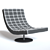 SISSI | Elegant Armchair 3D model small image 3