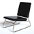 Modern Lounge Chair | CLUB PIPE 3D model small image 1