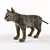 Blender Cat Model - Low Poly, Hair&Fur 3D model small image 1