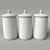 Title: Versatile Glass Jar for Storage 3D model small image 3