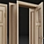 Title: Vintage Refurbished Door 3D model small image 3