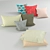 Marvelous Design Sofa Cushions 3D model small image 1