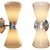 Sleek Retro Wall Sconce 3D model small image 3