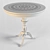 Title: Classic Round Coffee Table 3D model small image 2