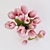 Pretty in Pink Tulips 3D model small image 2