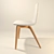 Elegant and Modern Bamby Chair 3D model small image 3