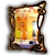 Elegant Art Nouveau Mirror Frame 3D model small image 2