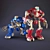 Playful Robot Toy 3D model small image 1